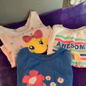 Set of summer T-shirt’s, super cute!